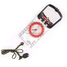Портативный Компас, Многофункциональный магнитный компас, специальный компас для наружного туризма