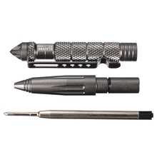 1 шт. Многофункциональный B2 Алюминий внутриполостного-защита тактическая ручка Стекло выключатель черный/серый/серого и серебряного цветов Три Цвета