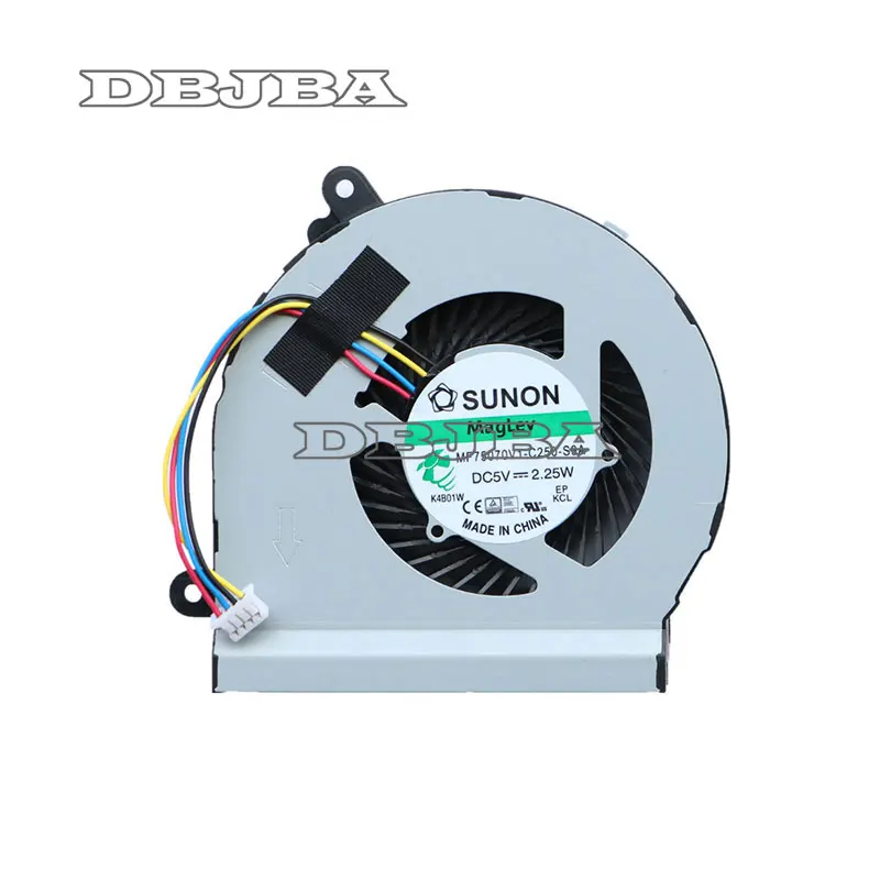 Новый вентилятор для процессора для Asus VivoPC VM62N VM62, охлаждающий вентилятор для процессора для SUNON MF75070V1-C250-S9A