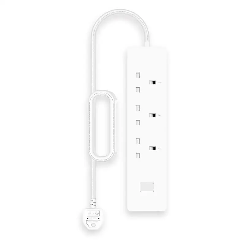 

3 Outlets Plug Socket with USB 2 Wifi Smart Power Strip Charging Port App Voice Control Work with Alexa,Google Home Assistant