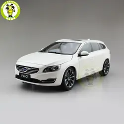 1/18 Volvo V60 T5 универсал литья под давлением модели автомобиля игрушки для мальчиков и девочек подарок