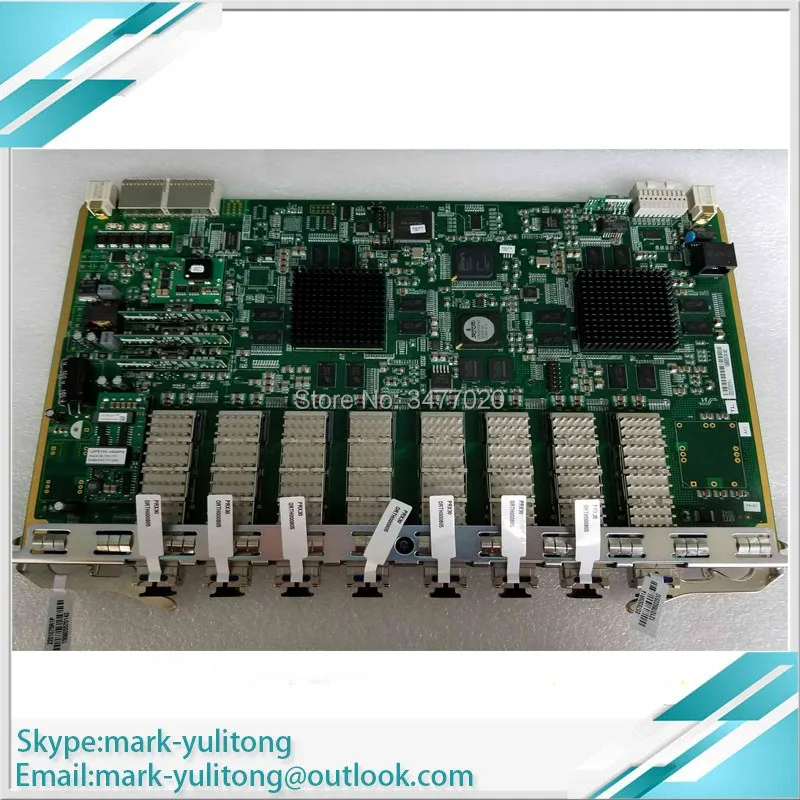 

Brand new original F H 8 port 10G EPON board XG8A with 8 SFP modules OLT available on an5516-01