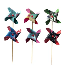 6 шт. топперы для торта Фламинго креативные изысканные вставки для торта карты палочки для торта Настольные принадлежности для банкета вечерние и выпускные