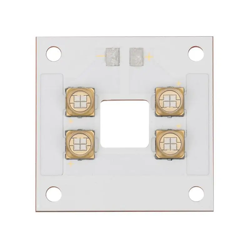 

3D Printer 40W UV Curing LED Light Panel Purple Light Source Lamp PCB Plate Integrated Light Beads for Photon SLA/DLP 40*40mm