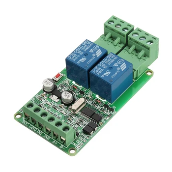 

2-way Relay Module Output 2 Channel Switch Input TTL/RS485 Interface Communication Modbus-Rtu