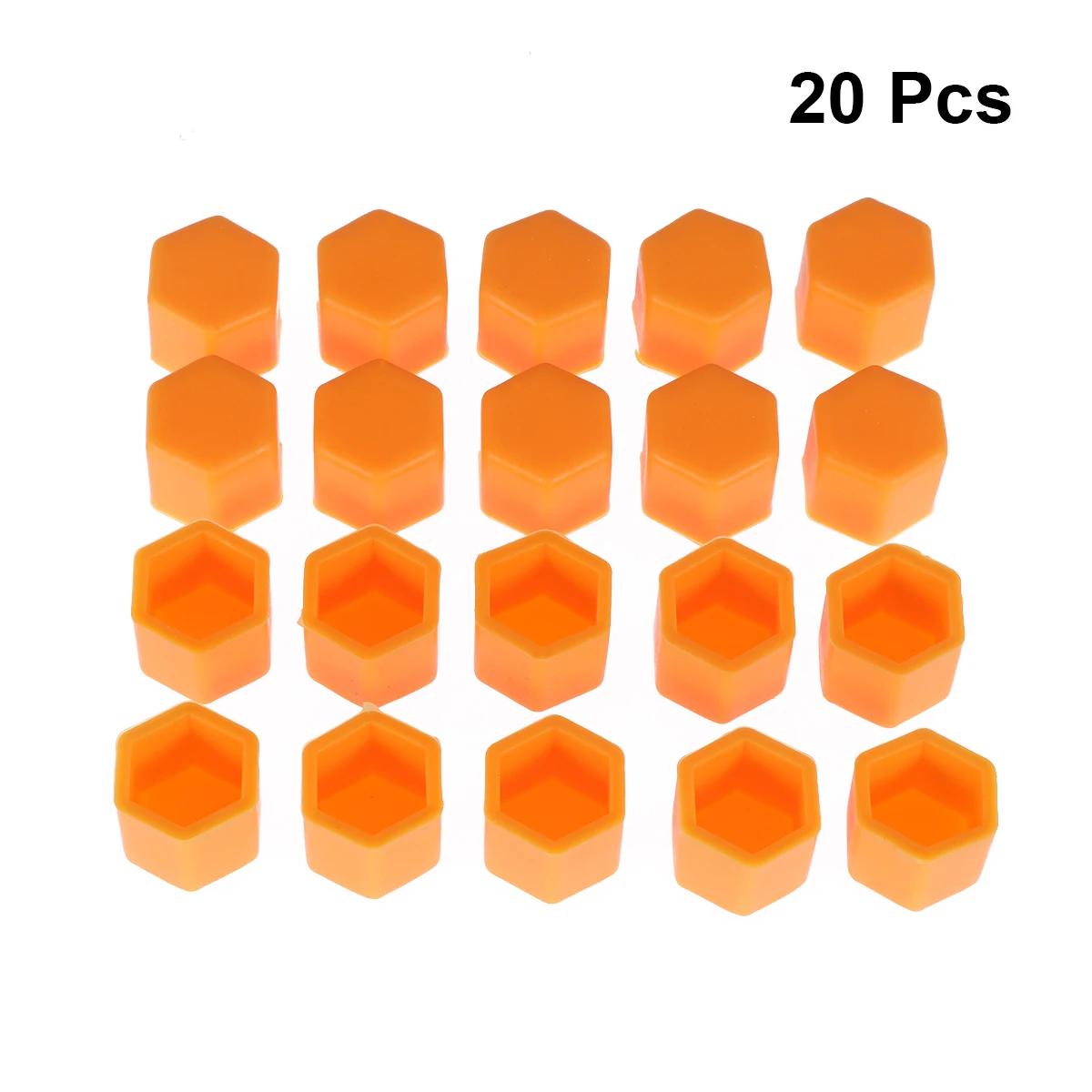 

20pcs Wheel Lug Nut Covers Bolts Covers Screw Protector19mm/21mm Cap Tire Center Caps Car Accessories