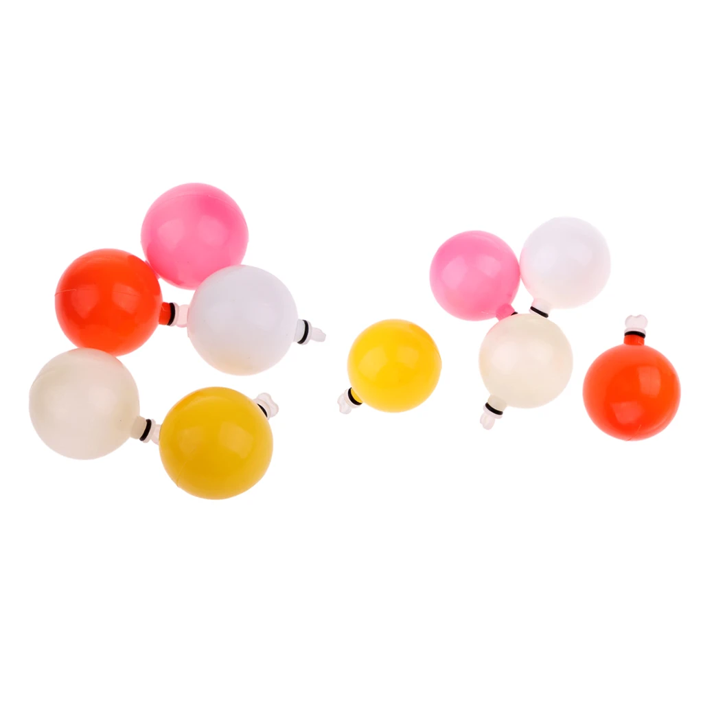 

10pcs Airlock Strike Indicator Fly Fishing Bobbers Fishing Floats Tackle Fishing Tools