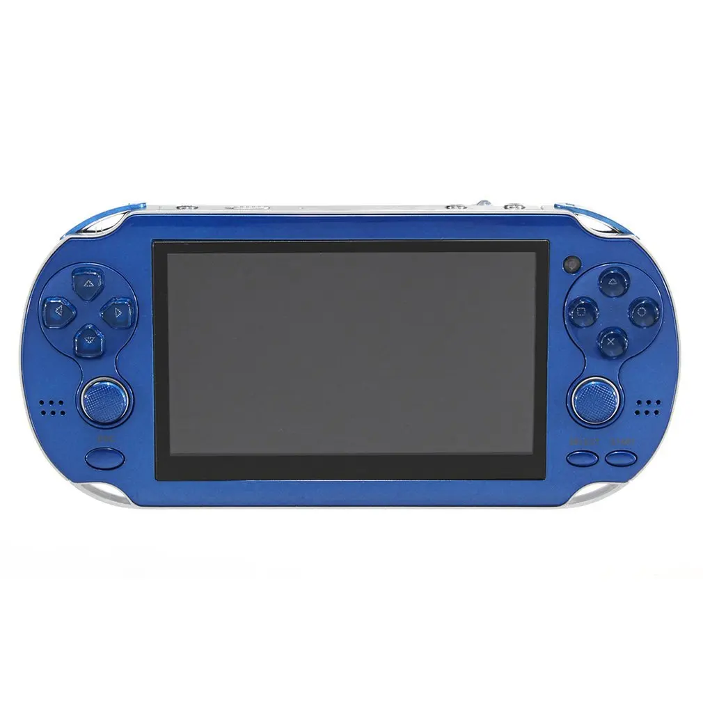 

IG-4.3 Inch Handheld Game Console Player Built-In 300 Games For Kids Adults Support For Game/Camera/Video/E-Book Us Plug