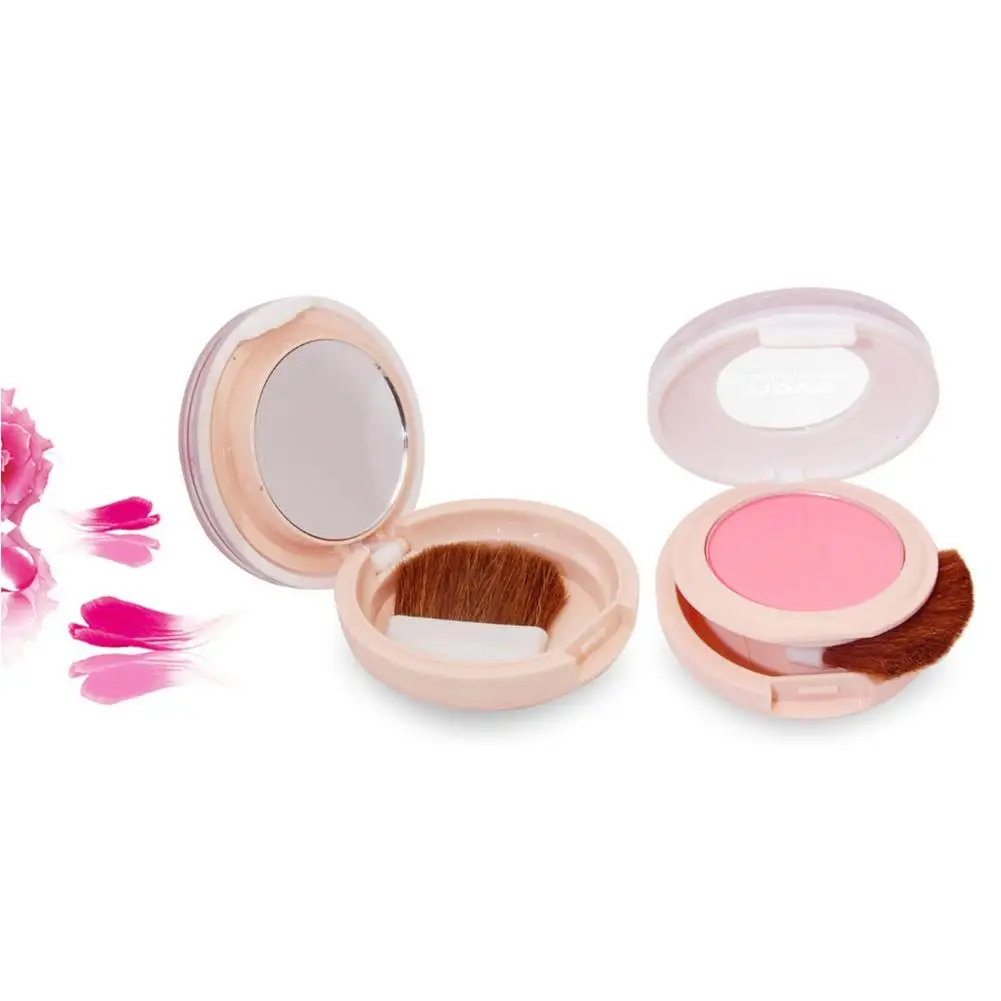 

New 1 Pc Blush Makeup Face Blusher Texture Baked Blush Face Base Mineral Blusher Contouring Brightening New Style Cosmetic