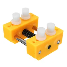 Портативный Настольный зажим мини настольный тиски скамейка тиски плоский зажим на стол тиски для украшение ручной работы Инструменты для ремонта моделирования