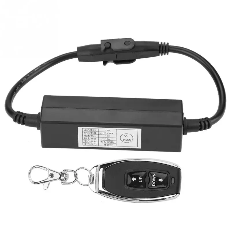 

12V DC Motor Linear Actuator Wireless Remote Control DPDT Switch Forward Reverse linear actuator