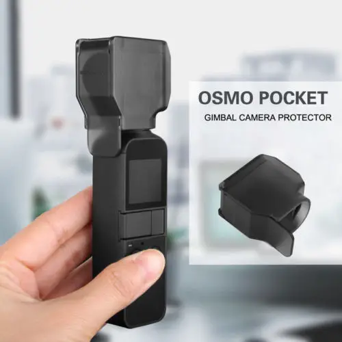 

New Flexible Camera Lens Cover Cap Protective Hood Boot For DJI OSMO POCKET