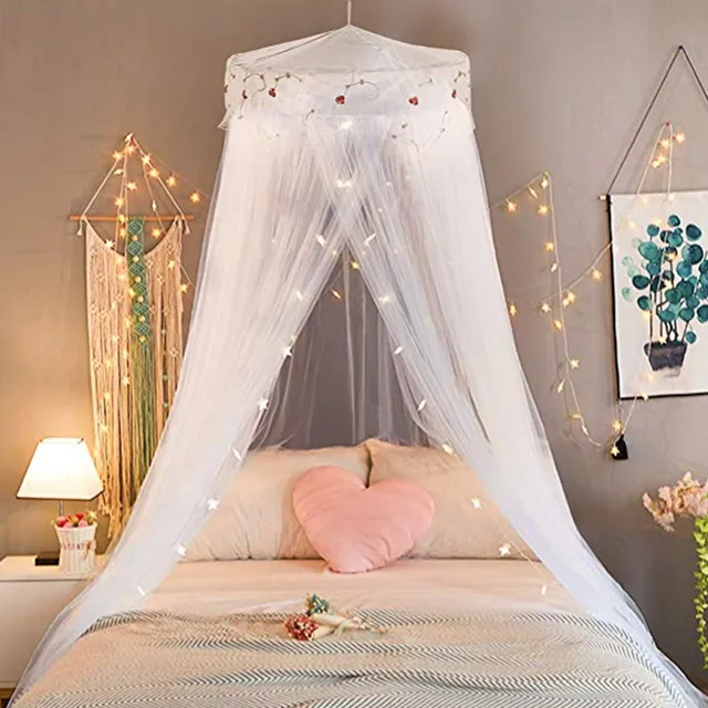 Romantic Mosquito Net For Double Bed