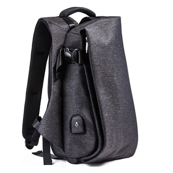 

Super sell-1208 Korean Men'S Backpack For Laptop Bag Waterproof Travel Backpack Large Capacity Rechargeable Backpack Male Sac