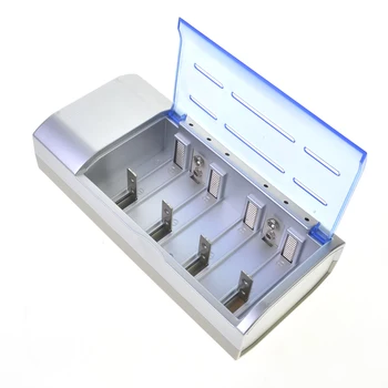 

AA AAA 2A 3A C D Size Rechargeable Battery Universal Charger USA PP3 9v