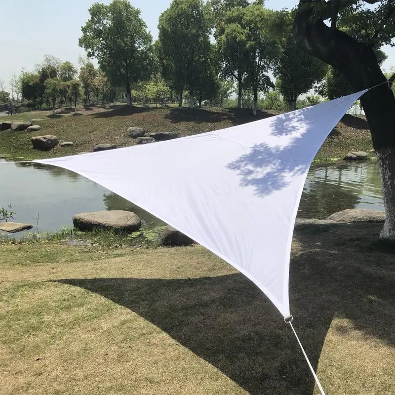

Sun Shade 4*4*4m Square Courtyard Party Pe Series Outdoor Shade Sail UV Protection