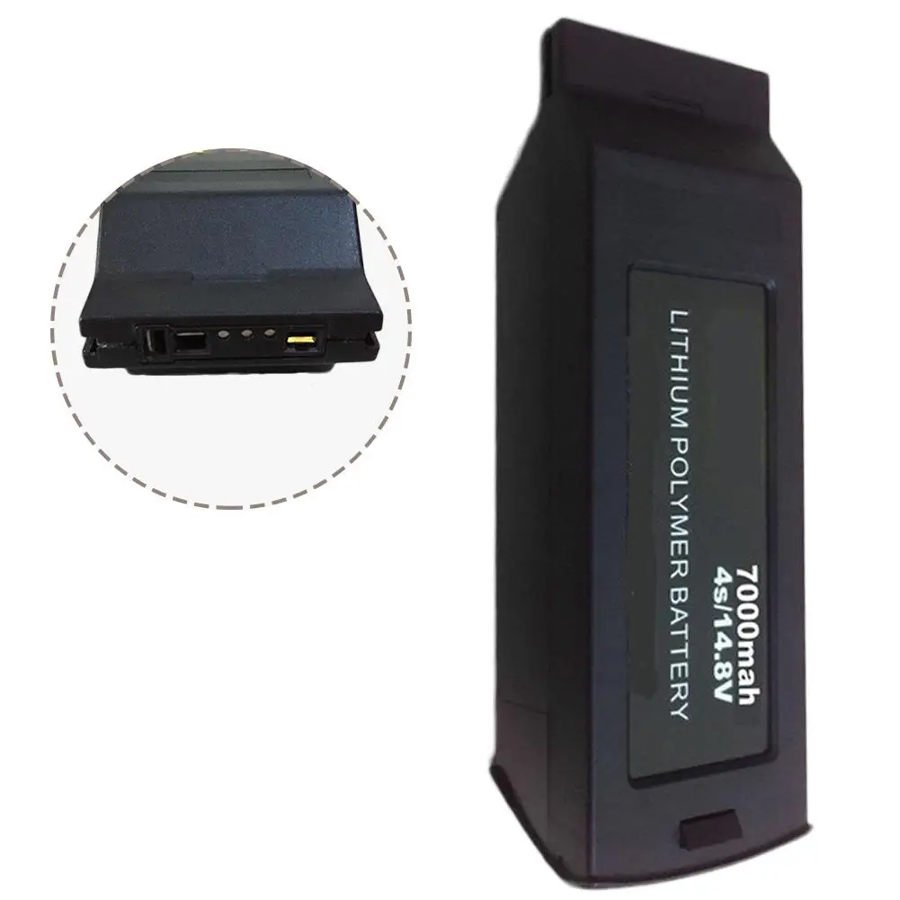 

1 Pcs New Original 7000mah 4S 14.8V Lipo Battery RC Battery Rechargeable Battery Compatible For YUNEEC TYPHOON H Drone