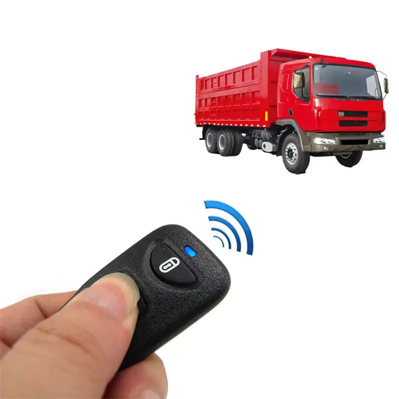 

24V Car Remote Control Central Locking Anti-theft Device 8114 Two-door 2-button for Large Carts Large Trucks Buses