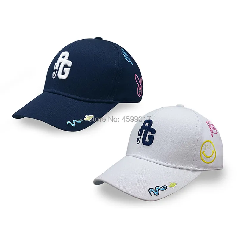 قبعة الجولف خريج قبعة لعبة الغولف الرجال والنساء في الهواء الطلق قبعة رياضية المطرزة الحيوان نمط 2 اللون فارغة أفضل قبعة شحن مجاني