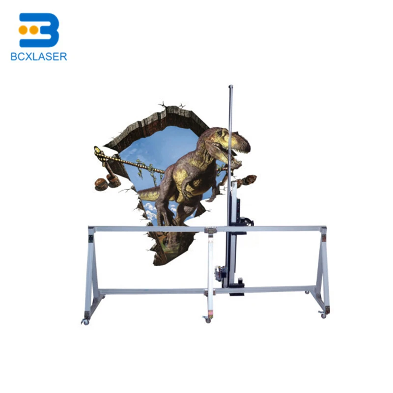 Bcxrsonized 3D Интеллектуальный настенный принтер машина для печати на стене|Запчасти