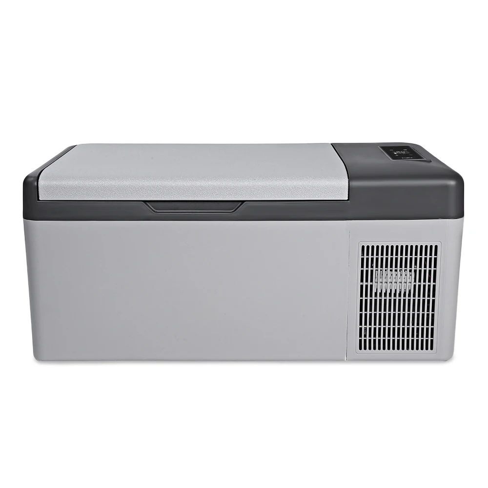 15L Car Refrigerator Portable Cooler Home Fridge Compressor AC/DC LED Display Freezer for Picnic Camping Party Cooling -20 Deg.C 15L Car Refrigerator Portable Cooler Home Fridge Compressor AC/DC LED Display Freezer for Picnic Camping Party Cooling -20 Deg.C