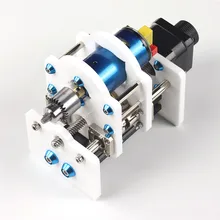 EleksMake Z-axis& Шпиндельный мотор, сверло, интегрированный набор, сделай сам, обновленный комплект для лазерного гравера, фрезерный станок с ЧПУ, 170x120x80 мм