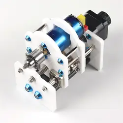 EleksMake Z-axis & Spindle Motor Drill Chunk интегрированный набор DIY Upgrade Kit для лазерного маршрутизатор ENGRAVER cnc 170x120x80 мм