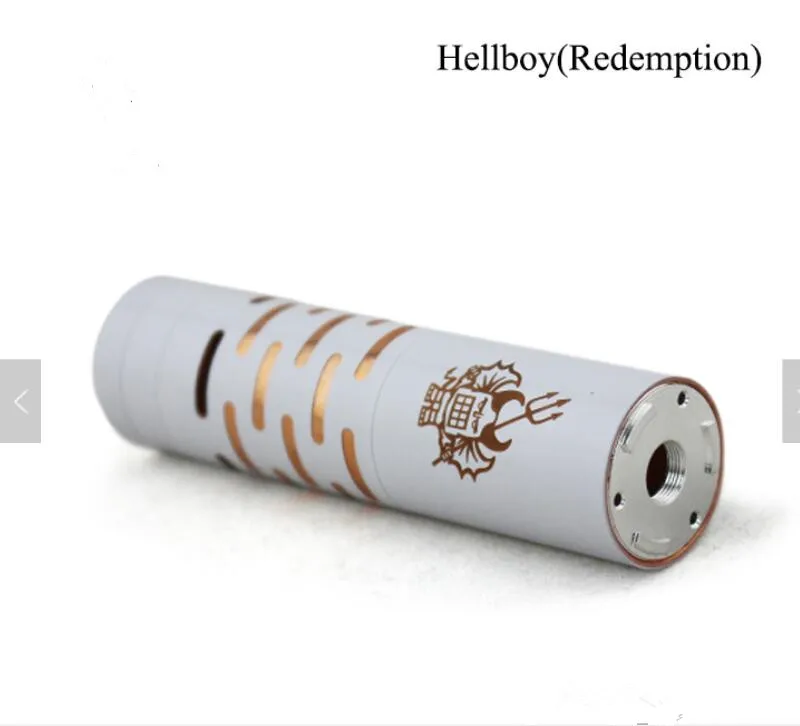Mechanical Mod 100% original 18650 Hellboy mod Mechanical Mod 100% original 18650 Hellboy mod