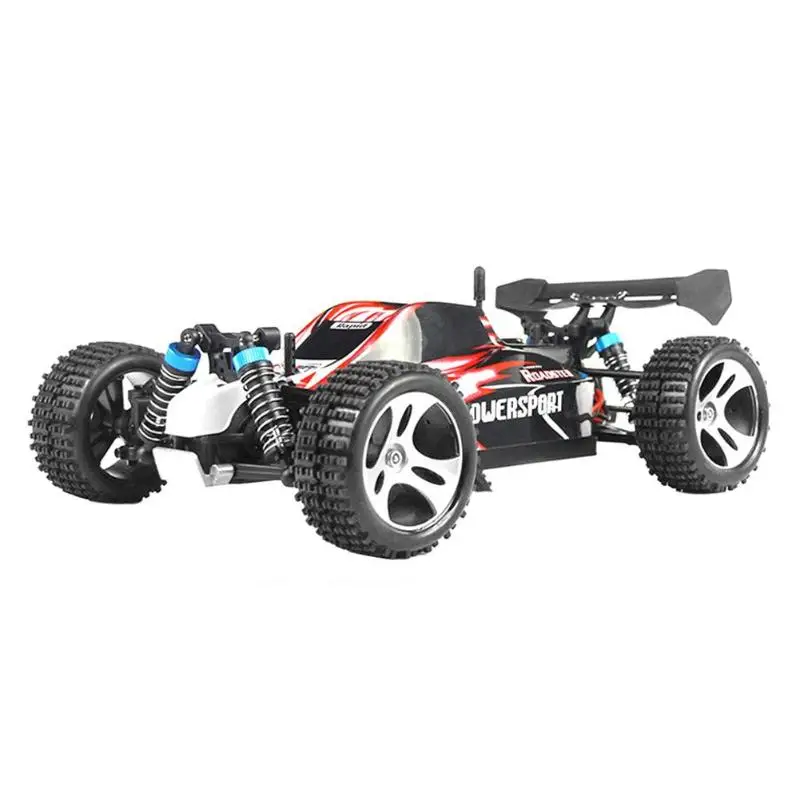

Wltoys A959 2.4G Radio RC Cars 50Km/H 1/18 Scale 4WD Remote Control Off-Road Vehicle Model Toy Gift High Quality Funny Children