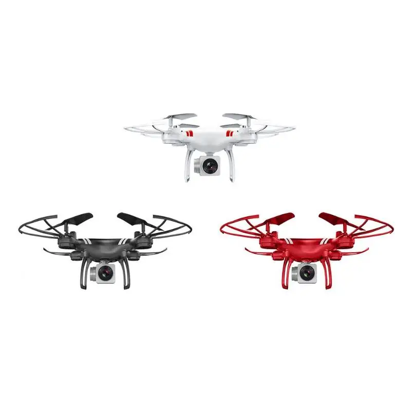 

New HD Camera Drone WIFI FPV Live Quadcopter Smart Altitude Hold Hover 3D Rolling RC Helicopter 2.4G 6 Axis Gyro Drone