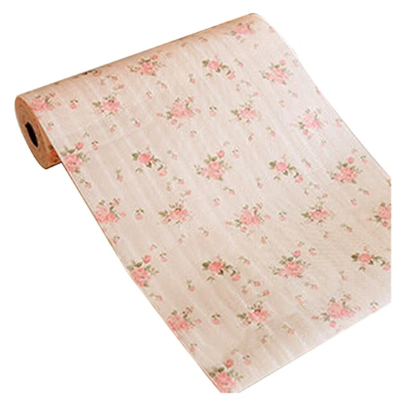 

Waterproof Non-Slip Placemat Table Mat Antiskid Cup Heat-insulated Kitchen Drawer Dinning Bowl Pad Mat 300*30cm pink Roses