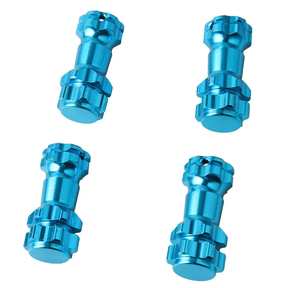 Wheel Hex Hub M17 17 millimetri M23 23 millimetri di Estensione Adattatore 12 millimetri Cap Anti-Polvere x 4 Più A Lungo combinatore Frizione Per 1/8 Rc Auto Ricambi HSP