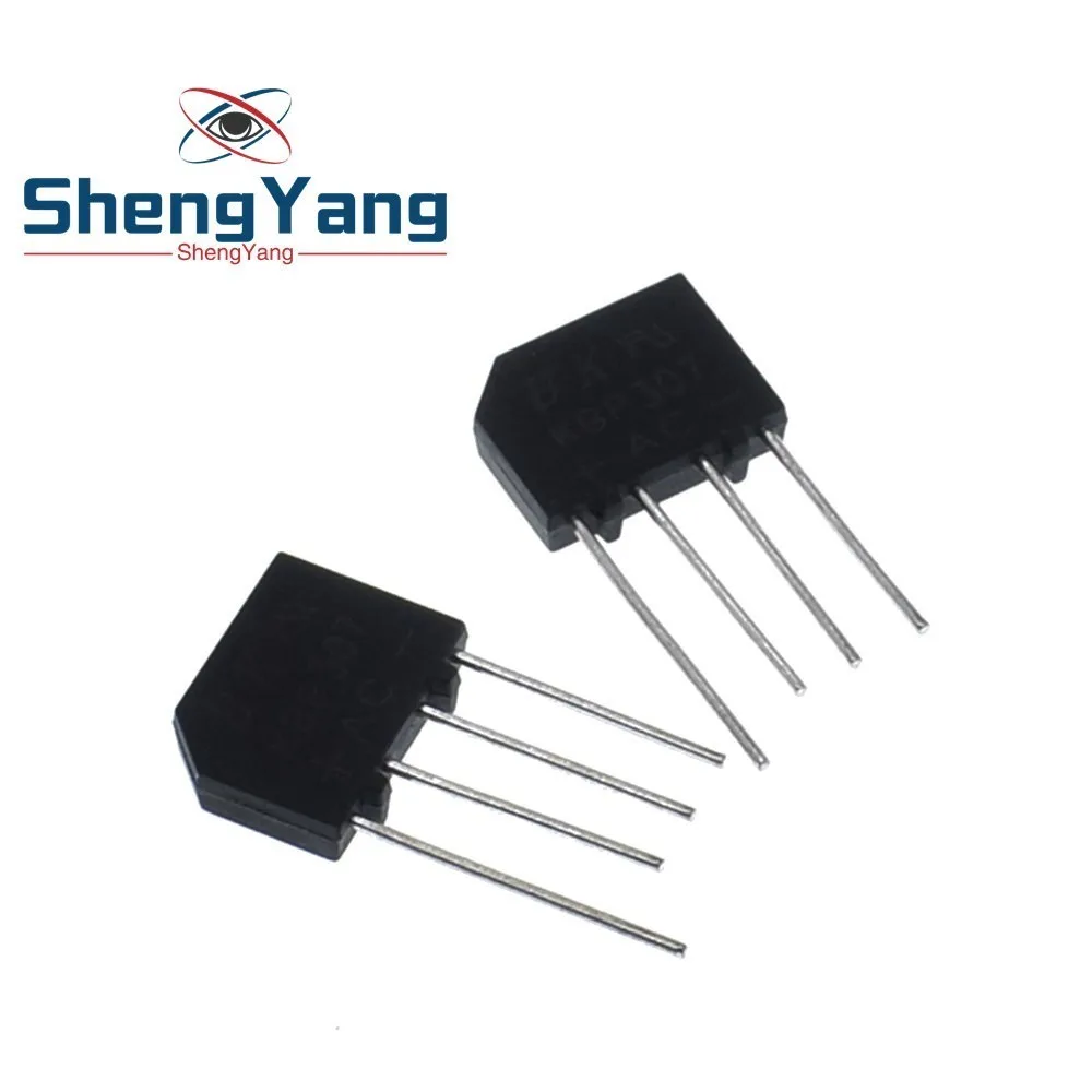 

ShengYang 10pcs KBP307 bridge rectifier 3A700v 20pcs