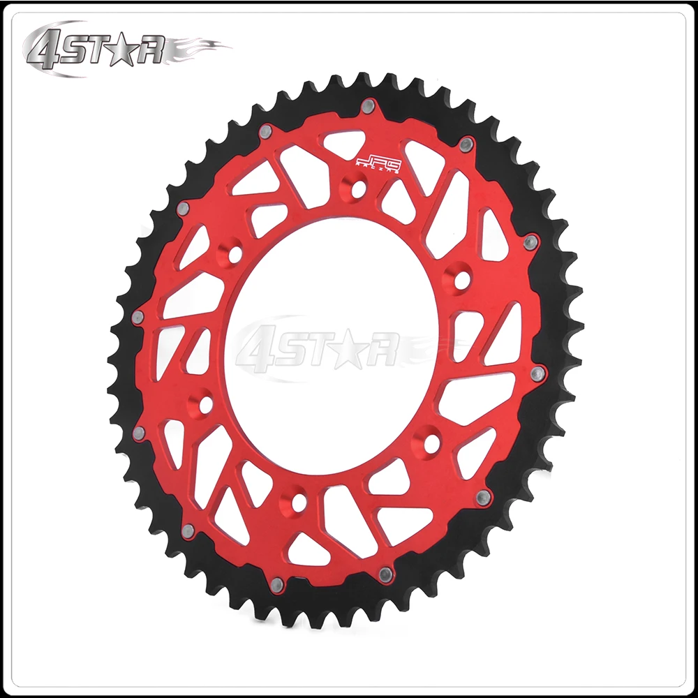 Мотоцикл 45, 47, 48, 49, 50, 51, 52, туфли с ЧПУ заднее зубчатое колесо для цепи для HONDA CR125R CR250R CR500R CRF XR250R XR400R XR600R XR650R