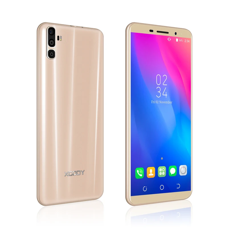 XGODY Y28 3G Smartphone Dual Sim 6 pulgadas 18:9 Smart Android 7,0 Celular Quad Core 1 GB + 16 GB 2500 mAh 5MP Cámara teléfono móvil GPS XGODY Y28 3G Smartphone Dual Sim 6 pulgadas 18:9 Smart Android 7,0 Celular Quad Core 1 GB + 16 GB 2500 mAh 5MP Cámara teléfono móvil GPS