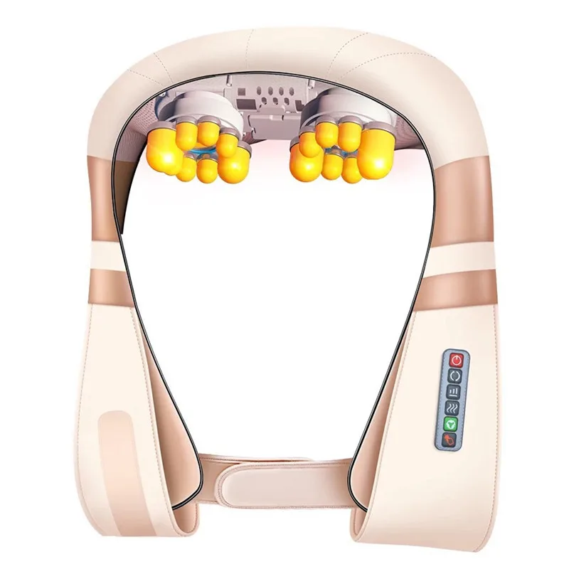 

Cervical Vertebra Kneading Massage Shawl Multi-functional Shoulder Shawl Massaging Device Relaxation Health Care