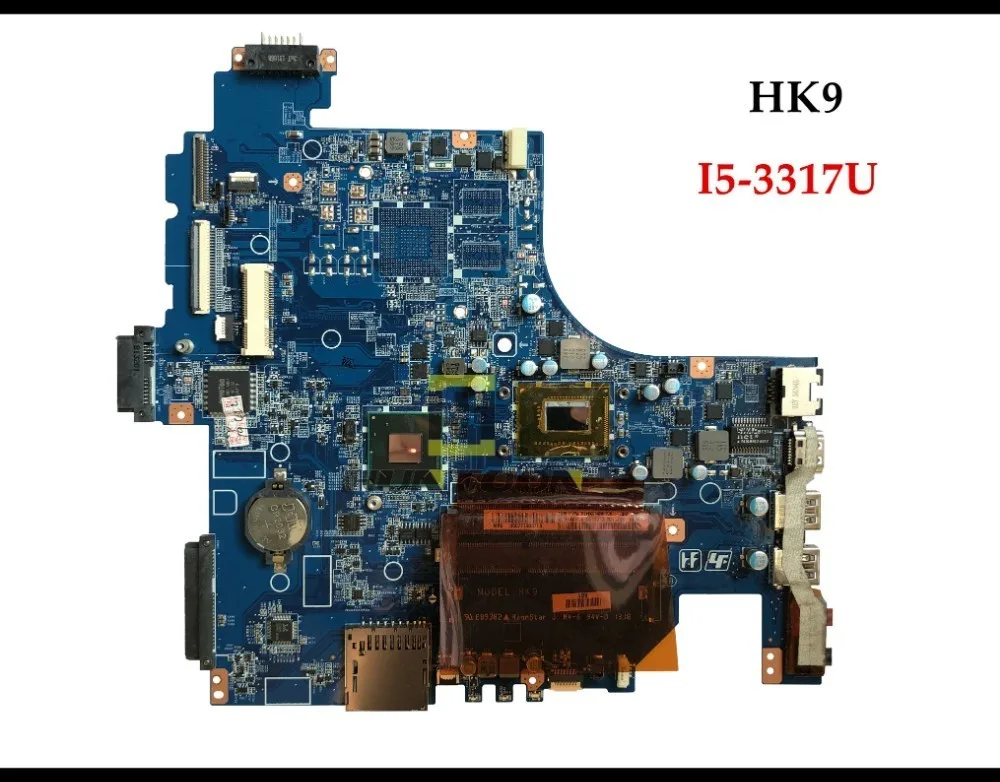 

High quality DA0HK9MB6D0 for SONY SVF152 series Laptop Motherboard HK9 I5-3337U DDR3L 100% Fully Tested