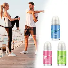 50 мл шар лосьон для тела три различных аромата Антиперспиранты спортивные освежающие подмышечные дезодоранты аромат Гладкий опрыскиватель