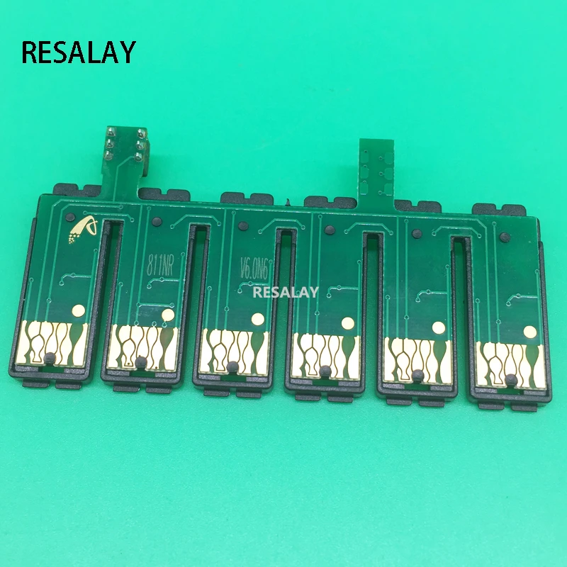 

1PCS 81N T0811N-T0816N Reset CISS Combo Chip For Epson 1410 R390 RX590 R270 RX690 RX610 RX615 R290 R295 Printer