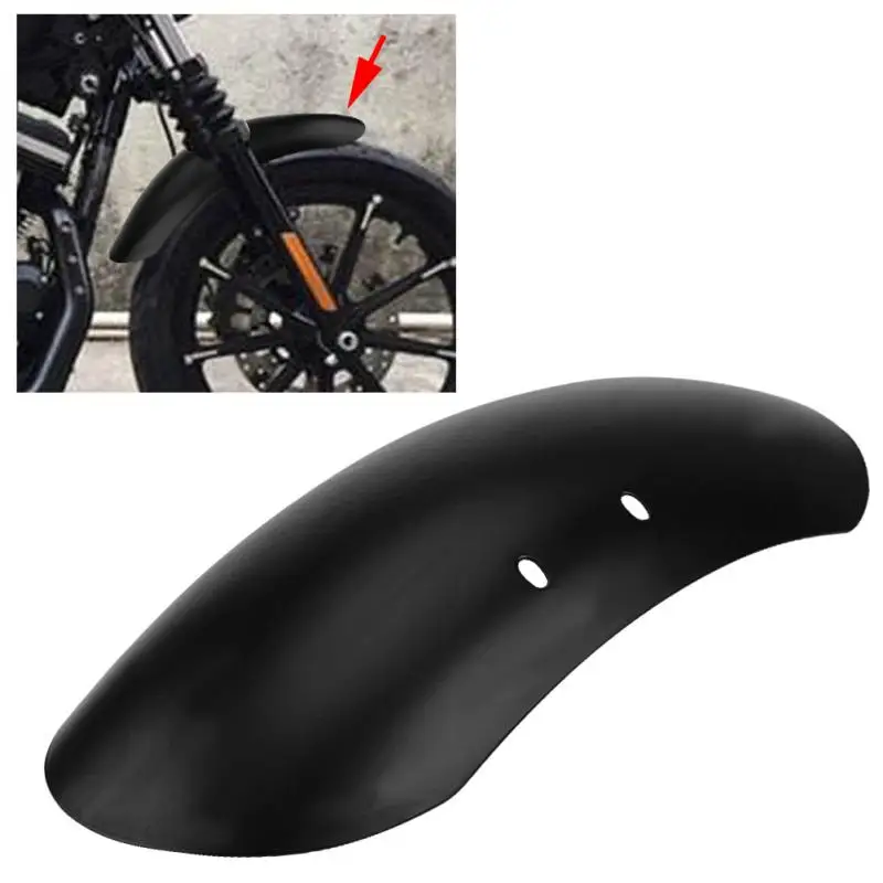 

Motorcycle Short Front Fender Cover for Harley Forty Eight 48 XL1200X XL 1200 2010-2017 Car Accessories