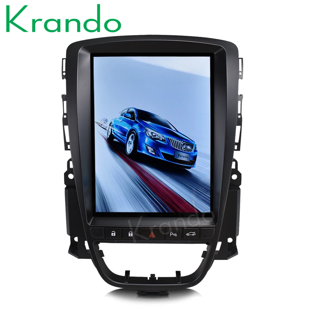 Best Krando Android 8.1 10.4" Tesla Vertical screen car radio gps dvd player for Buick Excelle for Opel Astr J 2010-2014 audio system 0 Best Krando Android 8.1 10.4" Tesla Vertical screen car radio gps dvd player for Buick Excelle for Opel Astr J 2010-2014 audio system 0