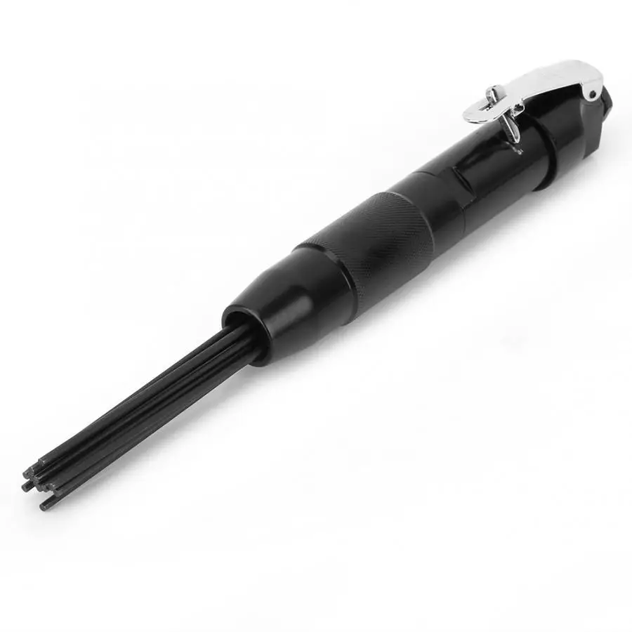 

4400 rpm Needle Slag Cleaner Air Pneumatic Rust Corrosion Slag Remove Deburring Cleaning Tool Power Tools