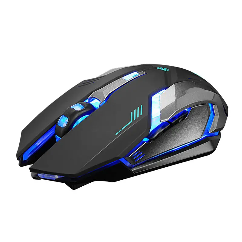 ZIYOU LANG перезаряжаемая X7 Беспроводная светодиодная подсветка USB оптическая