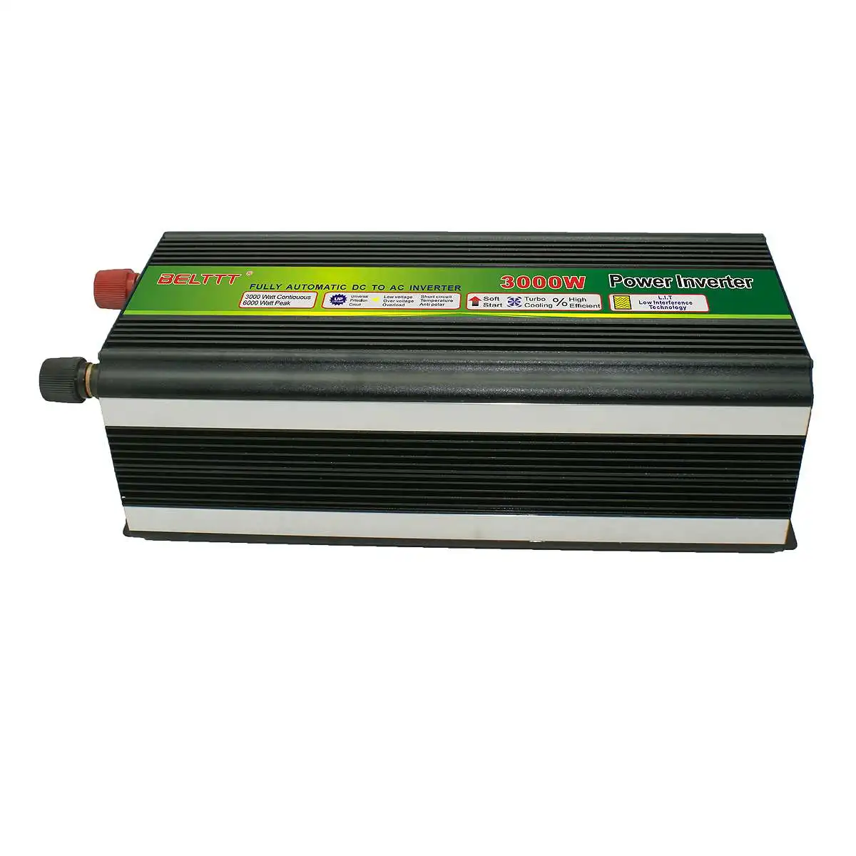

6000W Max Power inverter 12v to 220v / 24v to 220v modified sine Car inverter for Sloar /Wind/Water Charge Voltage Display
