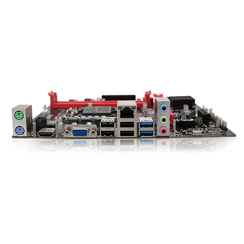 Гнездо материнской платы H81 для настольного компьютера LGA 1150 Pins i3 i5 3470 4590CPU Super B85