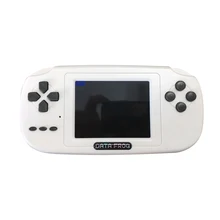 Портативный игровой плеер 8 бит Игровые приставки для детей лучший подарок видео игры AV ТВ выход комбинированный игровой, просмотр фильмов