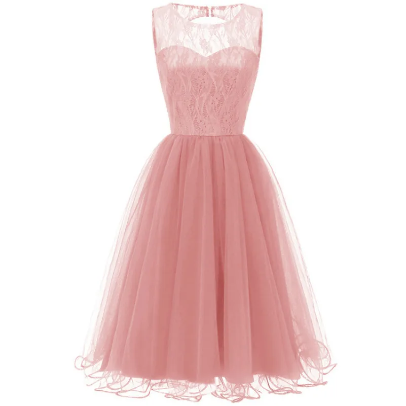 

MUXU pink lace summer dress 2019 women vestidos kleider elegant frocks sukienka party red dresses clothes sexy backless ukraine