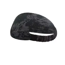 Мужская Женская повязка от пота на голову для бега йоги эластичная резинка для волос для улицы, спортзала, дома, йоги и т. д. аксессуары для волос