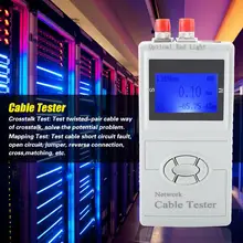 Проводной трекер SML-MA2 Многофункциональный ЖК-тестер Оптический силовой выключатель Finder