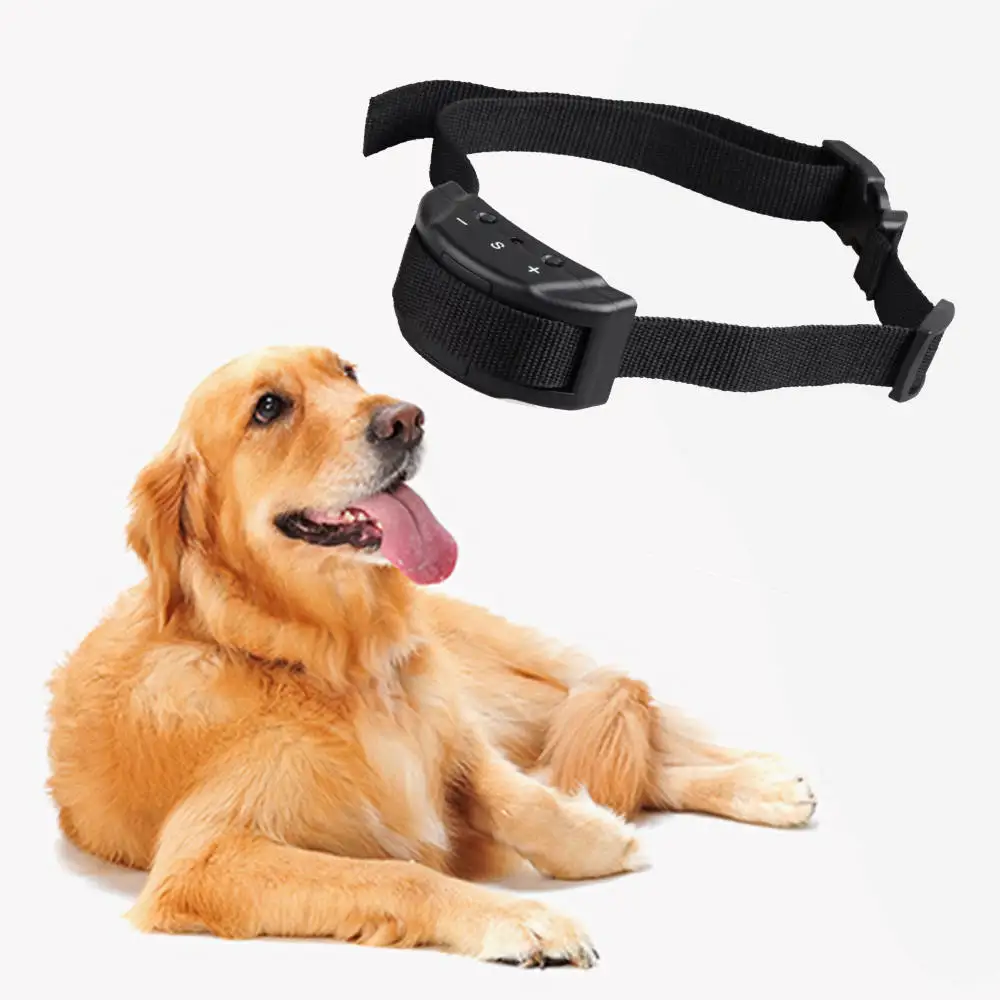 With Warning Sound Electric Shock Electronic Training Dog Pet Stop Device Pet Products Dog Trainings